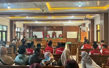 Ketua SLJ Nganjuk Divonis 1 Tahun Penjara dalam Kasus Penggelapan Rp15 Juta