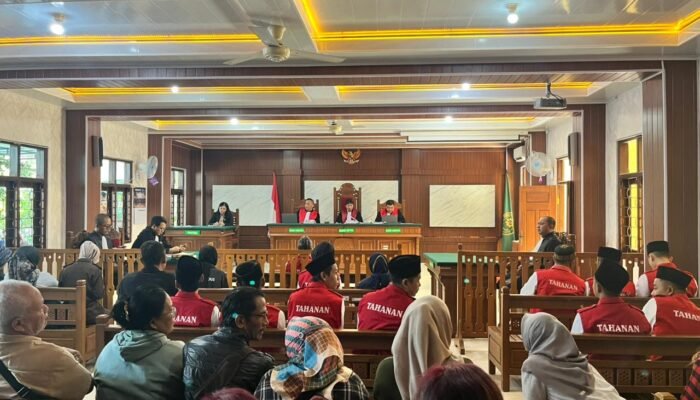 Ketua SLJ Nganjuk Divonis 1 Tahun Penjara dalam Kasus Penggelapan Rp15 Juta