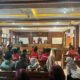 Suasana sidang Kasus Penggelapan Rp15 Juta, Ketua SLJ Nganjuk Dijatuhi Hukuman 1 Tahun