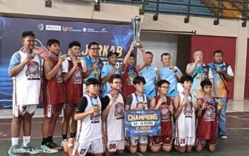 Basket Tulungagung Menggeliat, Kejurkab Piala Bupati 2026 Jadi Ajang Lahirkan Bintang Baru