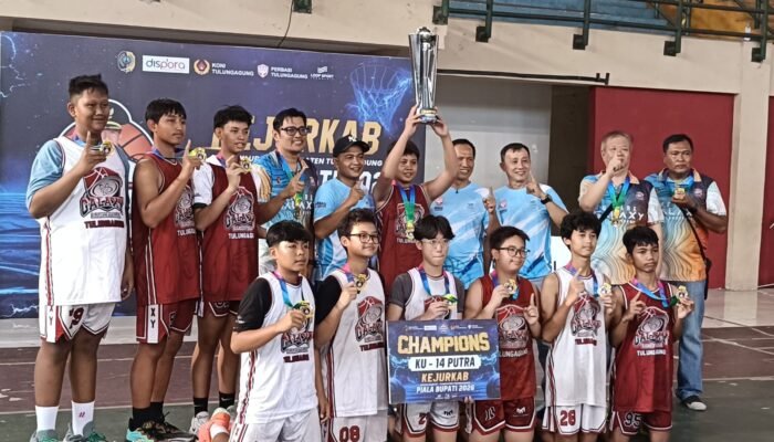 Basket Tulungagung Menggeliat, Kejurkab Piala Bupati 2026 Jadi Ajang Lahirkan Bintang Baru