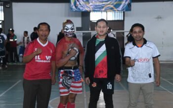 Triadi Admono Buka Dispora Cup I, ASN Trenggalek Diajak Sehat Lewat Futsal