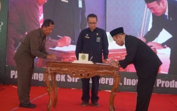 Gedung Baru Pengadilan Agama Trenggalek Resmi Dibuka, Pemkab Teken MoU Tingkatkan Layanan Masyarakat