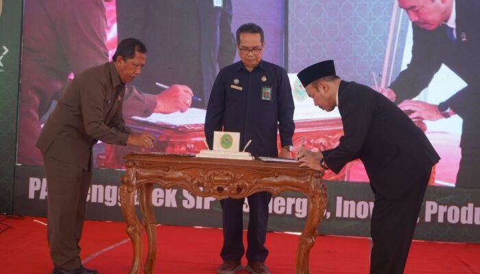 Gedung Baru Pengadilan Agama Trenggalek Resmi Dibuka, Pemkab Teken MoU Tingkatkan Layanan Masyarakat