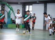 Bupati Trenggalek Cetak Dua Gol, Turnamen Futsal Dispora Cup I Resmi Bergulir