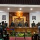 Plt Bupati Tulungagung Ahmad Baharudin menghadiri rapat paripurna DPRD Tulungagung