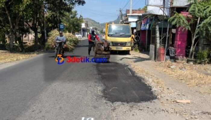 Pemeliharaan Jalan Bandung–Besuki Terus Dikebut, Mobilitas Warga Makin Lancar