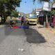 pemeliharaan di ruas Jalan Bandung–Besuki dengan menggunakan material aspal Coldmix