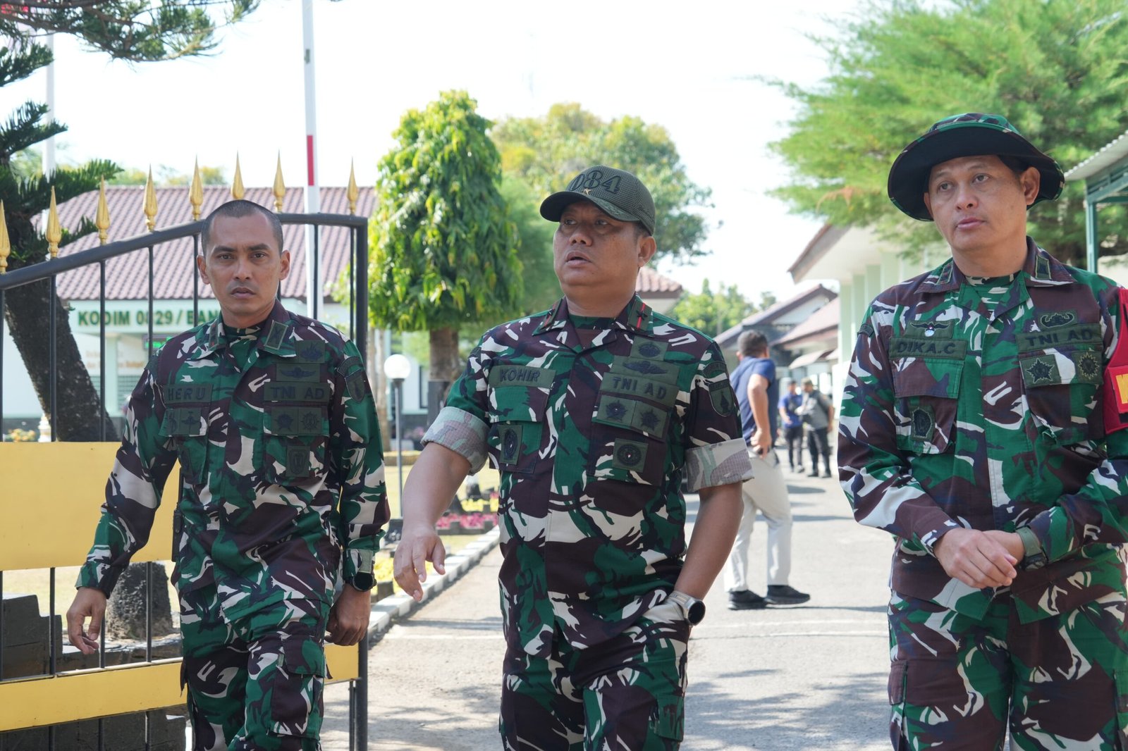 Komandan Korem 084/Bhaskara Jaya, Brigjen TNI Kohir