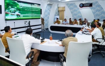 Suasana Workshop Penjangkauan Kebijakan Potensi Karbon pada Kawasan Hutan dengan Pengelolaan Khusus