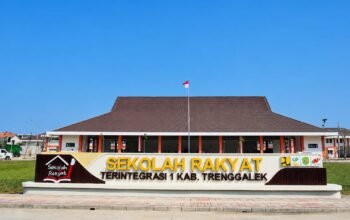 Pembukaan Sekolah Rakyat Terintegrasi (SRT) 1 Trenggalek mulai dilakukan