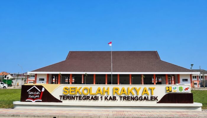 Sekolah Rakyat Trenggalek Siap Dibuka, Bangunan 90 Persen Rampung, 270 Siswa Segera Masuk Asrama