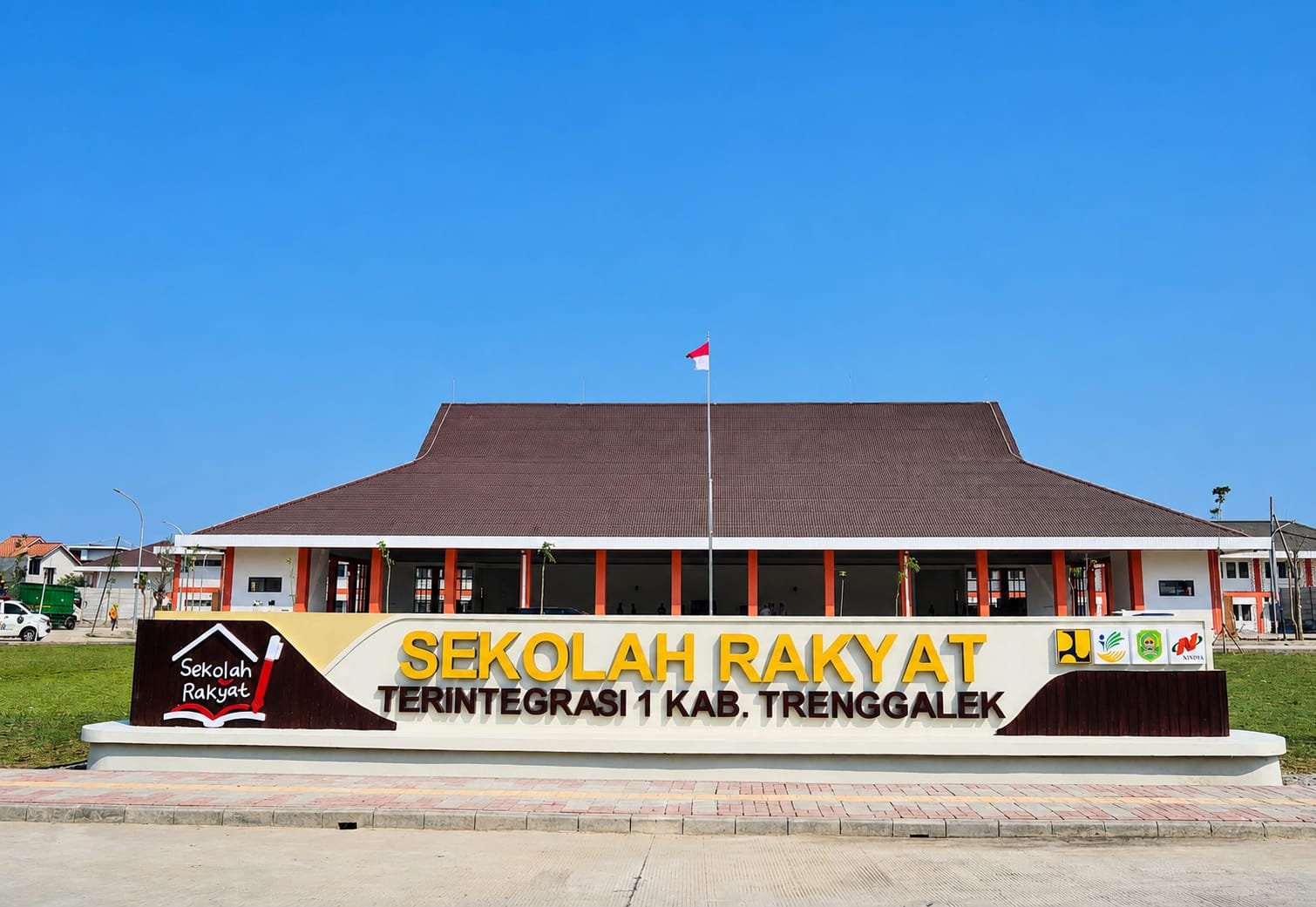 Pembukaan Sekolah Rakyat Terintegrasi (SRT) 1 Trenggalek mulai dilakukan