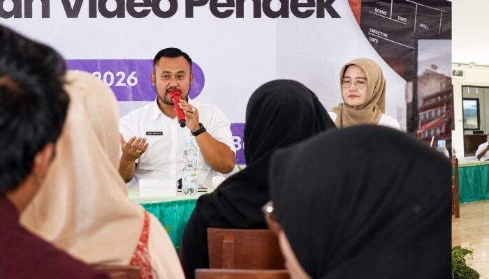 Kominfo Trenggalek Cetak Kreator Konten Desa, Potensi Wisata dan UMKM Siap Tembus Dunia Digital