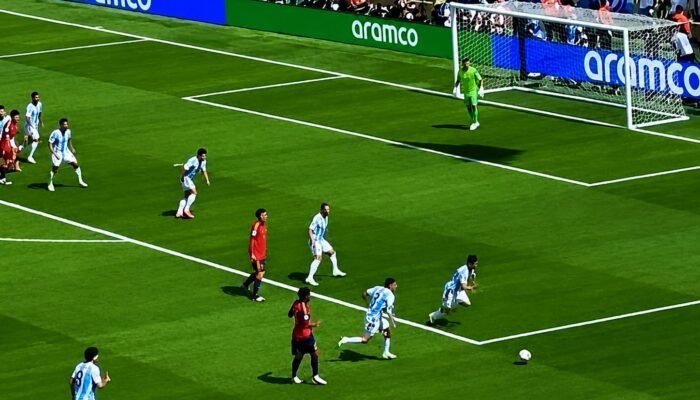 Ribuan Warga Padati Nobar Final Piala Dunia di Tulungagung, Spanyol Juara Usai Bungkam Argentina