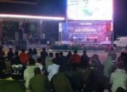 Ribuan Warga Padati Alun-Alun Kanigoro, Nobar Final Piala Dunia 2026 Berakhir Meriah, Spanyol Juara