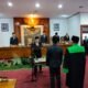 Wahyu Pratama Alamsyah dilantik sebagai anggota DPRD melalui mekanisme Pergantian Antar Waktu
