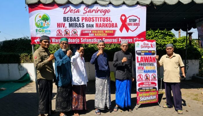 Posko Tolak Miras ForPis Sidoarjo Banjir Dukungan, DPRD Siap Gelar Hearing