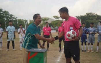 Trenggalek Student League 2026 Resmi Bergulir, Ajang Lahirkan Bibit Pesepak Bola Muda Perebutkan Piala Bupati