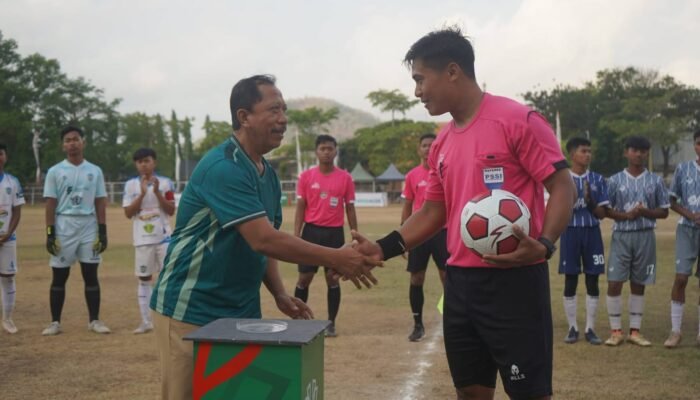 Trenggalek Student League 2026 Resmi Bergulir, Ajang Lahirkan Bibit Pesepak Bola Muda Perebutkan Piala Bupati