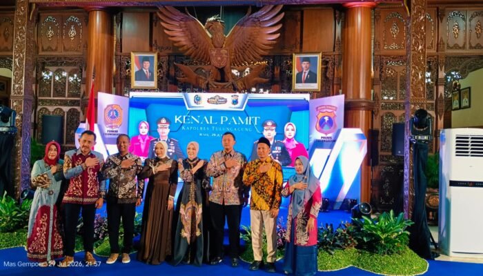 Kapolres Tulungagung Berganti, Plt Bupati Ajak AKBP Wiwin Perkuat Sinergi Bangun Daerah