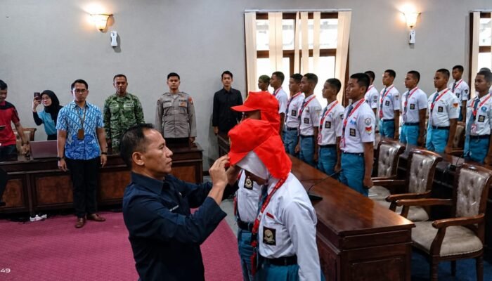 Paskibraka Tulungagung Mulai Digembleng, Plt Bupati: Siapkan Patriot Pengibar Merah Putih