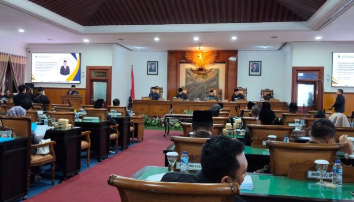 9 Perda Disahkan, DPRD dan Pemkab Tulungagung Sepakati Arah APBD 2027