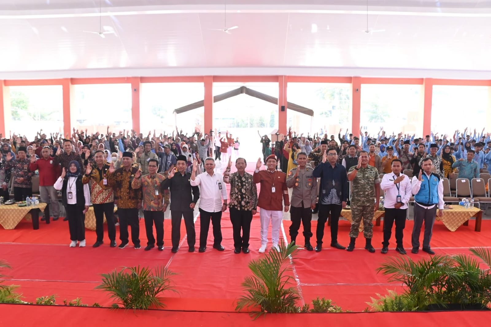 Sekolah Rakyat Trenggalek Resmi Dibuka, 240 Siswa Siap Tempati Gedung Baru