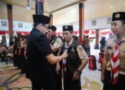 42 Pramuka Trenggalek Berangkat ke Jamnas 2026, Wabup Titip Pesan Jaga Nama Baik Daerah