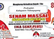 Pemkab Tulungagung Tegaskan Senam Massal yang Viral Bukan Kegiatan Pemerintah