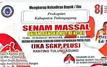Pemkab Tulungagung Tegaskan Senam Massal yang Viral Bukan Kegiatan Pemerintah