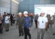 Gudang Bulog Baru di Trenggalek Diresmikan, Emil Dardak Soroti Ancaman Kekeringan hingga November