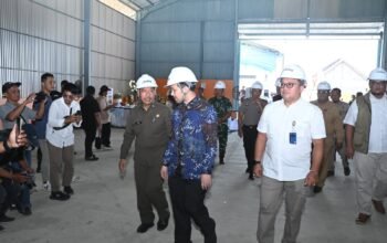 Gudang Bulog Baru di Trenggalek Diresmikan, Emil Dardak Soroti Ancaman Kekeringan hingga November