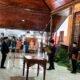 Plt Bupati Tulungagung Ahmad Baharudin saat melantik Sekda Tri Hariadi