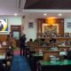 Suasana di gedung DPRD saat Rapat Paripurna di Graha Wicaksana