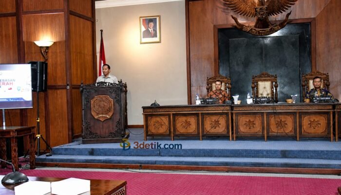 Plt Bupati Tulungagung Ajak Warga Tulungagung Manfaatkan Program Bebas Denda Pajak hingga 31 Agustus