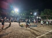 Final Voli Antar-RT di Kepatihan Bikin Warga Tumpah ke Lapangan, RT 06/RW 9 Sapu Bersih RT 03