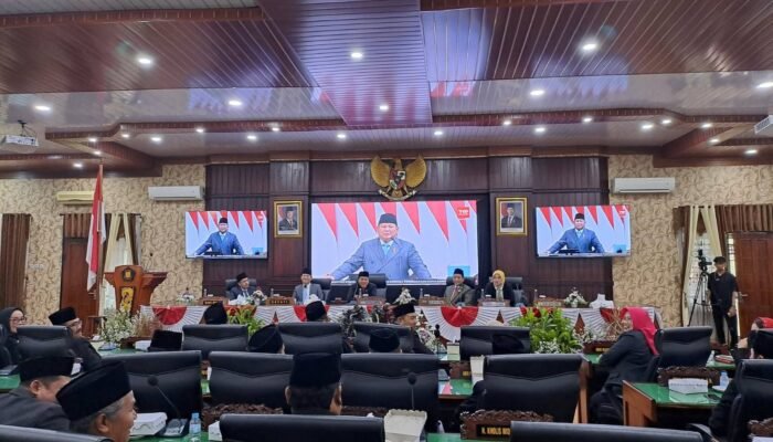 Ketua DPRD Trenggalek Doding Rahmadi Angkat 4 Pesan Penting Presiden