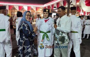 Lolos Paskibraka Tulungagung, Ine Renita Simpan Mimpi Tembus Tingkat Nasional