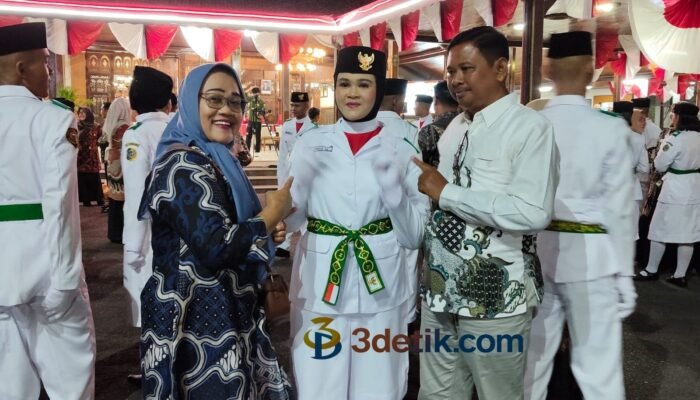 Lolos Paskibraka Tulungagung, Ine Renita Simpan Mimpi Tembus Tingkat Nasional