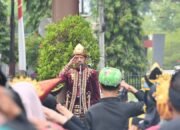 Peringatan HUT ke-81 Kemerdekaan Republik Indonesia dipimpin Pj Sekretaris Daerah Trenggalek, ST. Triadi Admono