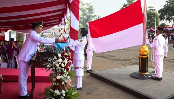 HUT ke-81 RI, Plt Bupati Tulungagung Ajak Warga Isi Kemerdekaan dengan Kerja Nyata