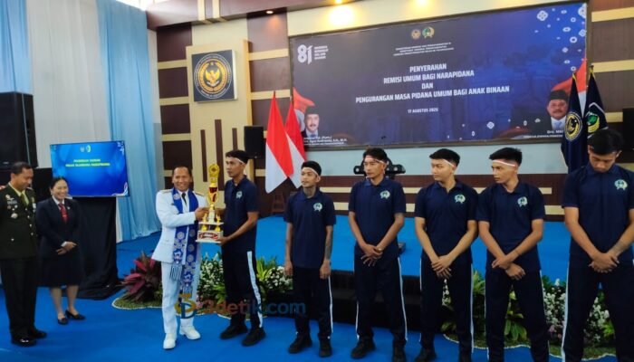 Plt Bupati Tulungagung Ajak Mantan Warga Binaan Bangkit dan Kembali ke Masyarakat