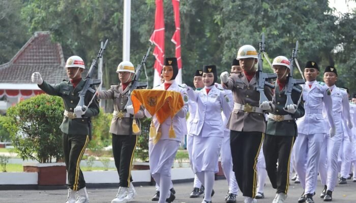 Paskibraka Trenggalek Sukses Tuntaskan Misi, Bupati Siapkan Jalan untuk Lanjut Kuliah