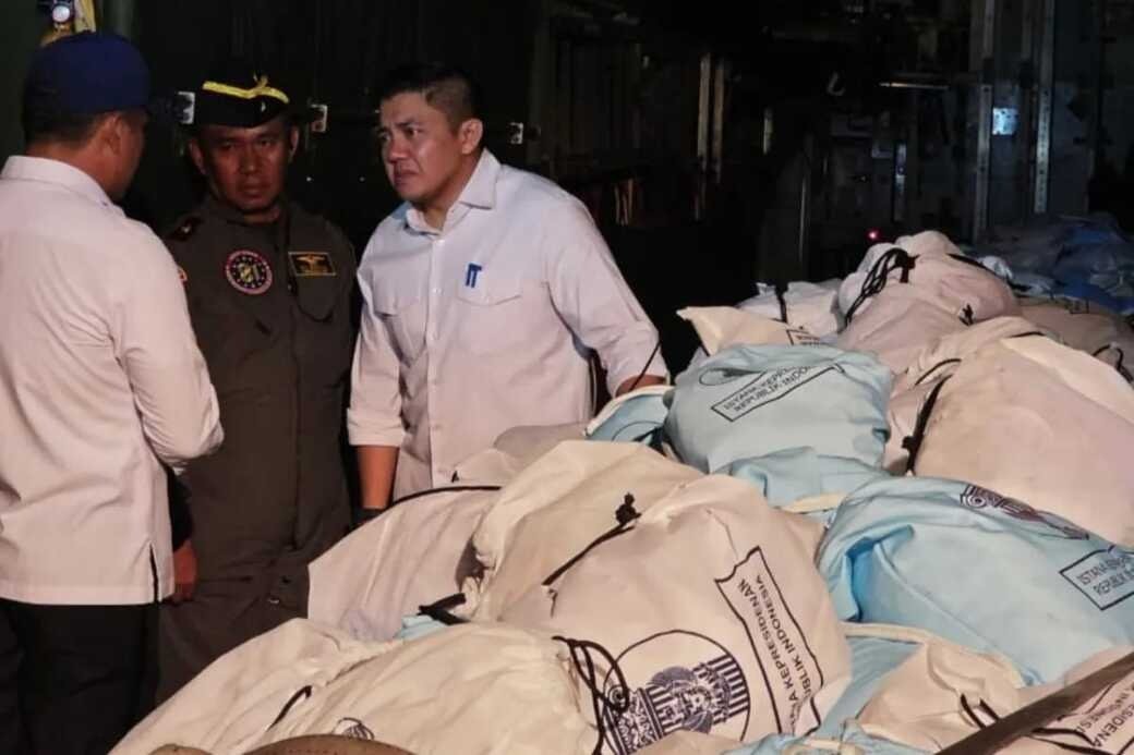 Bantuan Bencana NTT Dipercepat, 5 Pesawat Angkut 65 Ton Logistik