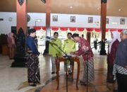 62 Pejabat Dilantik, Mas Ipin Target Pelayanan dan Pembangunan Trenggalek Makin Ngebut