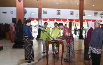 62 Pejabat Dilantik, Mas Ipin Target Pelayanan dan Pembangunan Trenggalek Makin Ngebut