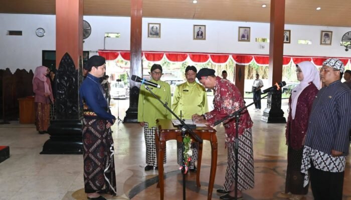 62 Pejabat Dilantik, Mas Ipin Target Pelayanan dan Pembangunan Trenggalek Makin Ngebut