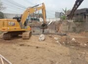 Jembatan Gondang 1 Dikebut, Pembesian Pilar Mulai Dikerjakan