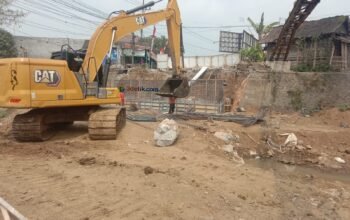 Jembatan Gondang 1 Dikebut, Pembesian Pilar Mulai Dikerjakan